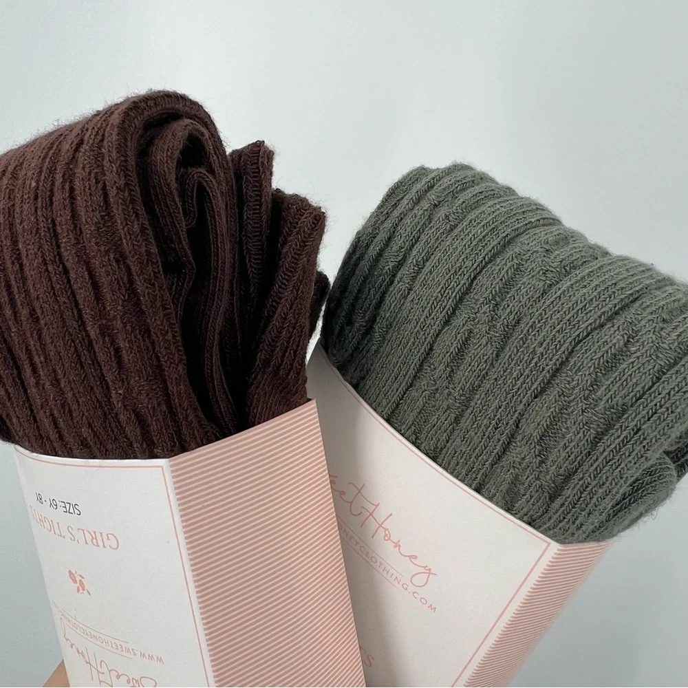 SweetHoney Cable Knit Tights